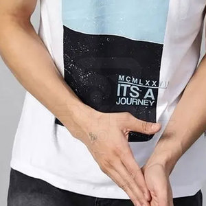 Servicios OEM de Marca Privada, Camisetas Estampadas para Hombre, Tela Suave y Transpirable con Calidad Superior y Apariencia Moderna - Product Image 5