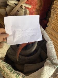 Punta de Cuerno de Búfalo Natural Ecológica, Color Negro Rústico, para Navidad y Año Nuevo Chino - Product Image 6