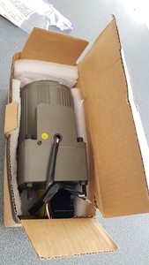 60W 90mm 1200 ~ 1550rpm đảo ngược AC gearmotor giảm tốc 5ik60gu và 5rk60gu ba pha - Product Image 4