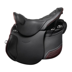 Selle de cheval en cuir artisanale, selle d'équitation western haut de gamme, design équestre personnalisé avec siège confortable et coutures robustes - Product Image 3