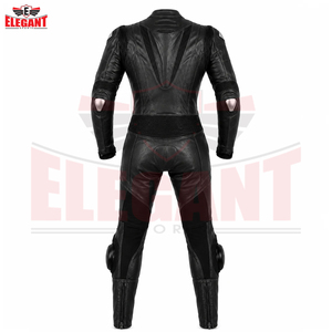 Combinaisons de course monopièces en cuir de vachette robuste 2026, nouvelle arrivée, qualité supérieure, avec logo personnalisé, facile à porter, meilleur fournisseur - Product Image 3