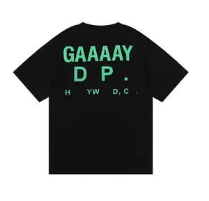 Camisetas para Hombre y Mujer, Modernas, Elegantes, Transpirables, de Corte Holgado, de Algodón Puro, Ropa de Verano - Product Image 2