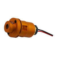 Módulo Láser de Línea Verde de 515nm, Alta Visibilidad, Autonivelante, Precisión de 0.2mm/1m, Diodo Láser para Uso Industrial y Bricolaje