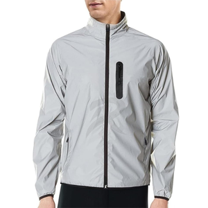 เสื้อแจ็คเก็ตกันลมสะท้อนแสงสำหรับผู้ชาย สำหรับงานฤดูหนาวและกีฬา กันน้ำ ทรงยาว ลายตัวอักษร เหมาะสำหรับการเดินป่ากลางแจ้ง - Product Image 5