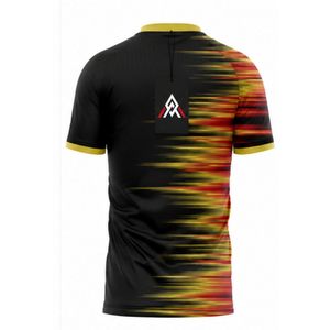 เสื้อฟุตบอลมืออาชีพผ้านุ่มมีการออกแบบระบายอากาศได้ดีและประสิทธิภาพด้านกีฬาที่เหนือกว่าแขนสั้นระบายอากาศ - Product Image 6