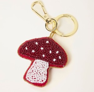 <b>Santa</b> Claus Seed Beadwork Keychain Fashion Bag Charm Christmas Ornament For <b>Keys</b> Handbag Embroidered Trendy <b>Key</b> Holder Accessory - Product Image 6