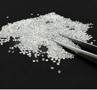 Diamants de laboratoire 1CT Vente en gros 1mm 2mm 3mm Round CVD HPHT IGI Certified DEF Color VVS Clarity Ex Cutting Loose Diamond