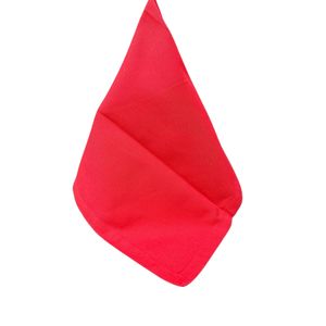 Serviette de table en coton 100 % rouge de qualité restaurant, lavable et réutilisable, pour événements et maison - Product Image 4