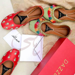 Accesorios de Moda en Oferta, Khussa para Mujer en Stock, Khussa para Mujer Adulta a Bajo Precio - Product Image 6