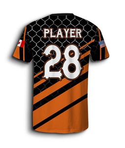 Colección de camisetas de béisbol de diseño personalizado de grado premium Squad Craftsmanship Top-Tier Value Bespoke Logo Camiseta de béisbol - Product Image 2