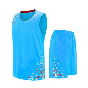 ชุดบาสเก็ตบอลแบบกำหนดเองพร้อมโลโก้ ชื่อ และหมายเลข สำหรับการแข่งขันลีก การฝึกซ้อม สถาบันฝึกสอน และการแข่งขันสำหรับโค้ช - Product Image 6