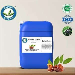 Aceite esencial de bálsamo de Perú de grado aromaterapéutico (Myroxylon balsamum) destilado al vapor, proveedor a granel de formulaciones cosméticas en India - Product Image 4