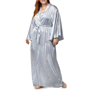 Pyjama pour femmes imprimé de dessins animés mignons, ensemble de pyjama à manches longues 2 pièces, vente en gros, vêtements de nuit pour jeunes - Product Image 3