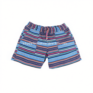 Pantalons courts 100% coton faits à la main au Népal - Product Image 2