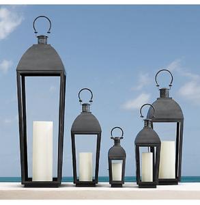 Lámpara Blanca de Hierro, Decoración Navideña y de San Valentín, Diseño Moderno, Ecológica, Duradera, Portavelas para Interiores, Superventas - Product Image 6