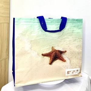 Shopping <b>Bags</b> PP OEM/ODM Webbing PP Woven Custom Tote <b>Bag</b> With Logo Zipper Shoulder Custom Vietnam PP Woven <b>Bag</b> - Product Image 1