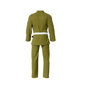 Tenue de Judo et de Karaté Professionnelle de Haute Qualité pour Athlètes, Tissu Respirant et Anti-Transpiration - Product Image 2