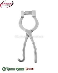Cuchillo de Castración Surtechs Barry de 10.5 Pulgadas, Instrumento Quirúrgico Veterinario para Ganado - Product Image 4