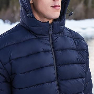 Men's Winter Hooded Puffer Jacket <b>Warm</b> Thick High Quality Breathable Men's Winter Coat Down Men's Outdoor Jacket New - Product Image 5