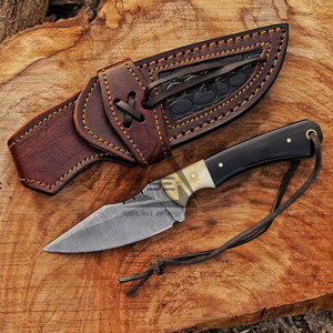 Cuchillos de Hoja Fija con Mango de Madera de Calidad Premium, Novedad, Grado DIY, 2026, OEM Personalizable, Hecho en Pakistán - Product Image 3