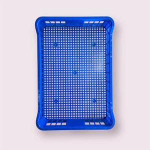 Hdpe Food Grade Stackable Drying <b>Plastic</b> <b>Tray</b> for Drying Seafood/fruits/vegetables-60x42x10cm - Product Image 3