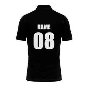 เสื้อคริกเก็ตแบบซับลิเมชั่นเต็มตัวราคาประหยัดสำหรับเด็กชาย ออกแบบเองได้ ผ้าโพลีเอสเตอร์ 100% ระบายอากาศได้ดี เสื้อผ้าทีมแบบสั่งทำ - Product Image 3