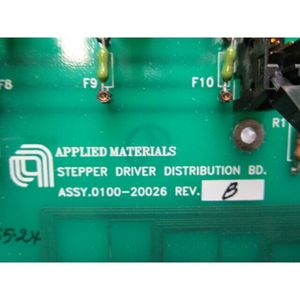 AMAT 0100-20026 PCB ASSY, STEPPER DRIVER - อุปกรณ์และชิ้นส่วนเซมิคอนดักเตอร์ระดับโลกที่เชื่อถือได้ - Product Image 1