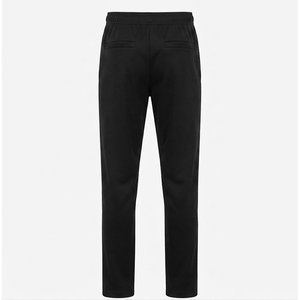 High Seeling Custom Logo Men's Black Full Zip Tracksuit <b>Set</b> <b>Knitted</b> Polyester Casual Autumn Wear Breathable Stand Collar Joggers - Product Image 6