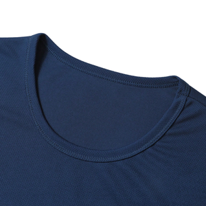 Camiseta Deportiva de Manga Corta para Hombre, de Secado Rápido, Ecológica, Transpirable, 100% Poliéster, con Diseño Personalizado en la Parte Delantera, para Gimnasio, Running y Fitness - Product Image 3