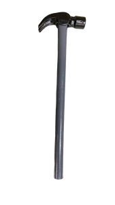 Martillo de garra Nagory forjado con caída de 1lb, herramienta de construcción resistente y duradera para taller Industrial y uso doméstico - Product Image 3