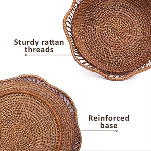 Frutero de ratán de alta demanda que agrega un toque cálido y orgánico que mejora la comodidad de su espacio de cocina - Product Image 5