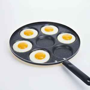 Ensemble de poêles en aluminium avec revêtement en acier inoxydable, compatible induction, avec poignée en plastique, capacité 1-2L, ustensiles de cuisine - Product Image 4