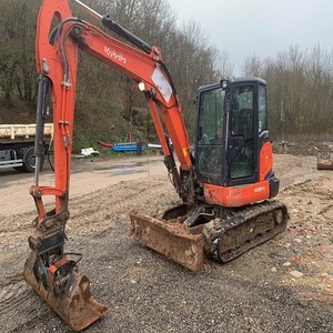 Mini-excavatrice Kubota Kx057-4 économique offrant des performances de creusement fiables, une maniabilité compacte et une puissance hydraulique élevée - Product Image 1