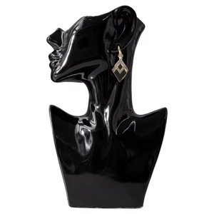 Jarrón de Cerámica de Porcelana, Accesorio Decorativo Minimalista para el Hogar, Jarrón Artístico con Diseño de Rostro de Mujer para Oficina y Sala de Estar - Product Image 6