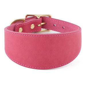 Nuevo Conjunto de Correa y Collar para Perro Greyhound de Cuero Genuino, Moderno, Suave y Cómodo, con Hebilla y Logotipo Personalizado en Relieve, 2026 - Product Image 4