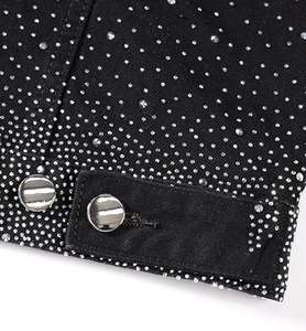 Men's <b>Rhinestone</b> Denim <b>Jacket</b> - Product Image 6