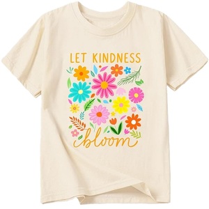 เสื้อยืดและเสื้อโปโล ผ้าฝ้าย 100% น้ำหนัก 160 กรัม/ตร.ม. สีพื้น สีสันสดใส คอกลม คอกว้าง พิมพ์ลายลำลอง ผู้ผลิตจากบังกลาเทศ - Product Image 2