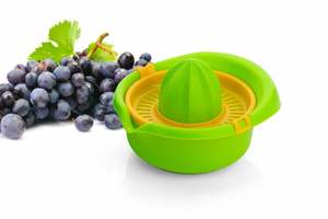 Presse-agrumes manuel Aalok Lock It 0,5 L, presse-agrumes portable en plastique pour la maison et le bureau, vert - Product Image 5