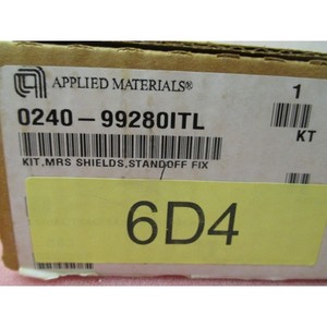 ชุดอุปกรณ์ AMAT 0240-99280ITL, MRS Shields, Standoff Fix อุปกรณ์และชิ้นส่วนเซมิคอนดักเตอร์ระดับโลกที่เชื่อถือได้ที่ - Product Image 3