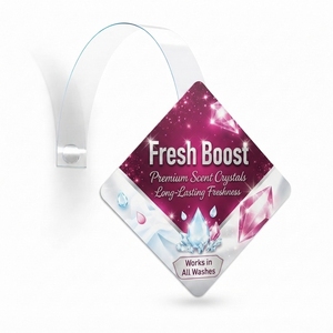 Présentoir publicitaire en PVC de qualité alimentaire sans BPA, écologique, pour supermarché, signalétique promotionnelle suspendue pour point de vente - Product Image 3