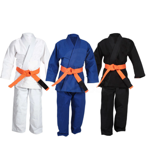 Proveedor de Uniformes de Karate con Logotipo Personalizado de Pakistán - Uniforme de Karate Unisex de Alta Calidad 100% Algodón, Nuevo Estilo, Gran Venta - Product Image 1