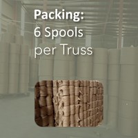 Fil de jute hessien de qualité supérieure, 24 lb, 1 pli, 100 % Tossa du Bangladesh, cordons naturels de qualité supérieure, vente en gros Goodman Global Bangladesh