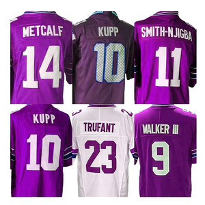 Top Quality Stitched Designer Quick Dry American Football Jersey New Arrival <b>Light</b> Weight Comfortable American Football Jersey - Product Image 1