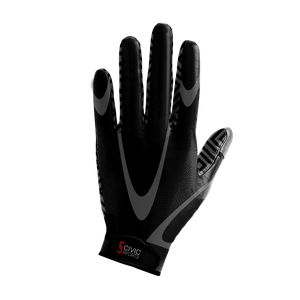 Nouveaux gants de football américain tendance pour hommes avec logo imprimé, séchage rapide, légers - Product Image 3