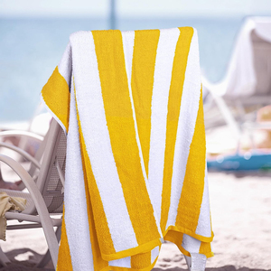 Serviettes de plage écologiques, légères, à séchage rapide, de style tropical, fabriquées sur mesure, nouvelle conception, très vendues, de haute qualité, en coton turc - Product Image 5