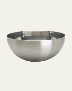 Bol de service réutilisable en acier inoxydable pour la maison, la cuisine, les restaurants, les hôtels, la restauration, les pique-niques, le camping et les services alimentaires en plein air - Product Image 1
