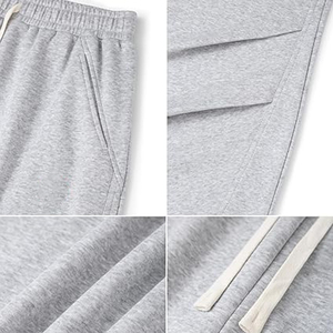 Pantalon Baggy Homme Femme Rayé Ample Coupe Large Streetwear Personnalisable Impression Logo Broderie Fournisseur - Product Image 6