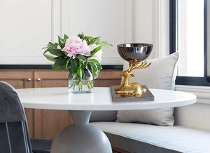 Luxury Nordic Gold Deer <b>Candle</b> Holder Bowl Ornament Electroplated Metal Reindeer <b>Candle</b> Stand for Home Living Room Wedding Table - Product Image 4