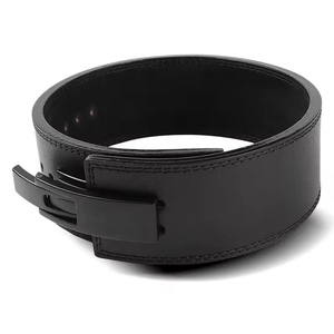 Cinturón de Cuero de Vaca de 10 mm Personalizado, Resistente, Antideslizante y Transpirable, Protección Profesional para Levantamiento de Pesas, Peso Muerto y Sentadillas - Product Image 1