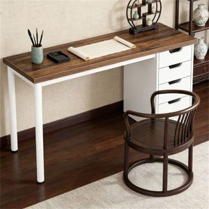 Modern Home Office <b>Computer</b> Desk with <b>Storage</b> Space <b>for</b> Writing - Product Image 3